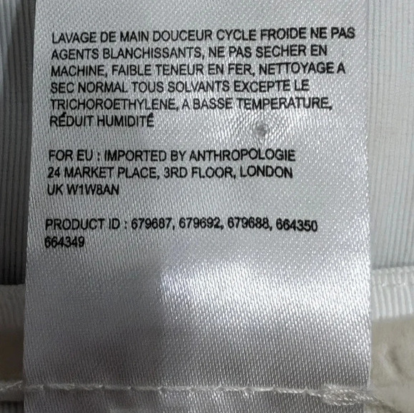 Moving Sale! 💘 ATHRO Troubadour Classic Rugby Stripe Zipper Back Muted Tones - Picture 5 of 5